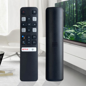 Smart TV Remote Control RC802V FUR6 FUR7 For TCL Android 49P30FS 65P8S 55C715 49S6800 43P615 55C645 Remote Controller No Voice