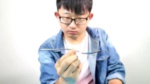 G-Wolves | Easy Show Magical Magic Trick Mind Control Bending Spoon Telepathy Close Shot Magic Funny Party Puzzle Toy Gifts for children