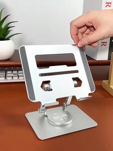 ＜1225＞  Xuyên Biên Giới   Giá Đỡ Máy Tính Bảng 360 Giá Đỡ Có Thể Xoay Để Học Vẽ Tranh Chuyên Dụng Cho Gà ipad Kệ Để Bàn