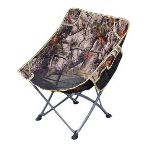 YINGLE | Backrest Camping Chair Portable Folding