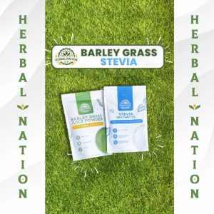 Organic Barley & Stevia Sweetener 2-in-1 Set – Healthy Drink Bundle