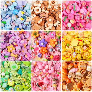 Cartoon Resin Cream Glue Small Accessories DIY Material Handmade Small Jewelry Hair Accessory Hairpin Phone Case Decoration Epoxy