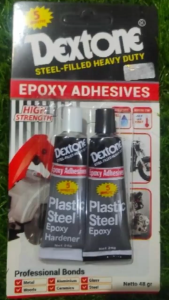 Lem besi Dextone 48 Gram - lem besi serbaguna - lem dextone epoxy 100% original