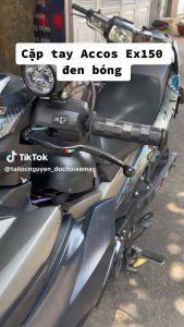 CẶP TAY THẮNG ACCOSSATO EXCITER / WINNER ĐEN