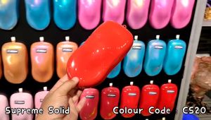 AIKKA CS20 Tomato Red | Old School Series | Automotive 2K Car Paint Motor Body Aerosol Spray Cat Bancuh Kereta DIY 车漆