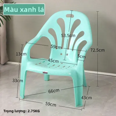 forsso | Ghế Tựa Tay Có Đệm Lưng Nhựa Dày Cho Sử Dụng Tại Nhà Và Ngoài Trời