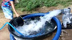 ปั๊มเพลาลอย อลูมิเนียม โครงปั๊มหนา ทนทานพิเศษ ขนาด 2 นิ้ว (ku50) 3 นิ้ว(ku80)  ปั้มน้ำ ปั้มสูบน้ำ ปั๊มน้ำ เครื่องสูบน้ำ - Lazada