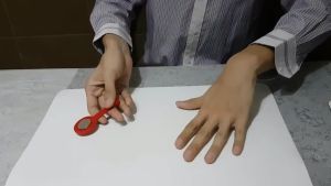 Sulap Paddle koin - Koin Stick - KZ074