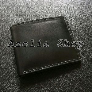 dompet kulit sapi asli-pria-full kulit luar dalam