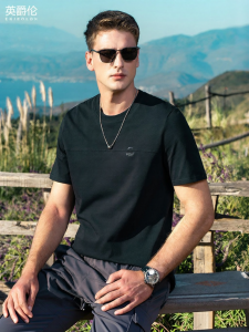 Enjeolon | Cooling Segmented Casual Men Tshirt