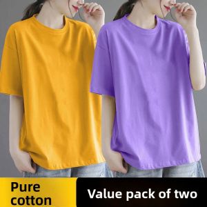 Lieoyuarn | Large Size Elegant Loose T-Shirt