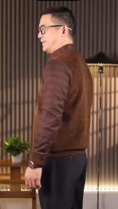 Áo Len Nhung Kẻ Ô Phối Cổ Ghi Lê - Bên Trong Lót Nỉ Nhung Siêu Mềm Mịn