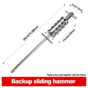 1pc Mechanical Repairs Adjustable Pulley Puller Steering Bearing Tool Adjustable Bearing Remover Tool Steering Bearing
