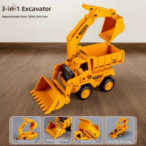 Excavator Toy Truck 3-4 Years Old
