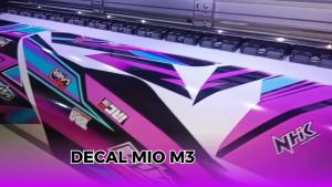 [PROMO] Decal Mio M3 Full Body Stiker Mio Z Full Body Desain Racing