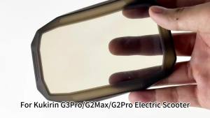 Electric Scooter Instrument Display Protective Silicone Case Dashboard Cover for Kukirin G2 Pro G2 Max G3 Pro Accessories Parts