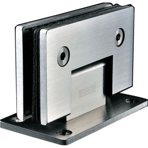 Kinlong | 90 Degree 304 Stainless Steel Glass Door Hinges