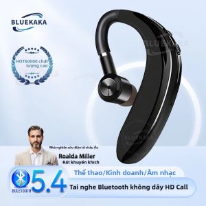 Tai Nghe Bluetooth Không Dây S109 5.4 Kiểu Móc Tai Một Bên Tai Rảnh Tay Có Micro Dùng Cho Thể Thao Công Việc Phù Hợp Với Hầu Hết Điện Thoại Thông Minh