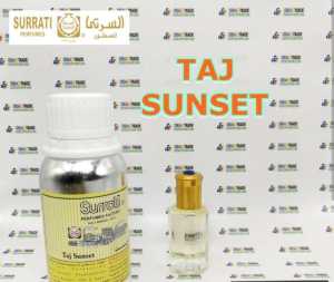 NON ALKOHOL !!! PARFUM TAJ SUNSET SURRATI 3 ml
