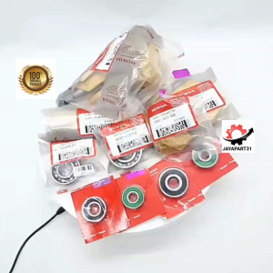 Paket Gigi Rasio Set & Bearing Honda K59 Asli Original Vario 150 LED