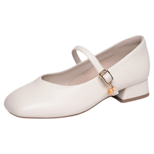 Josiny | Retro Commuter Mary Jane Shoes