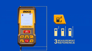 Thước đo khoảng cách bằng laser INGCO HLDD07085 85m