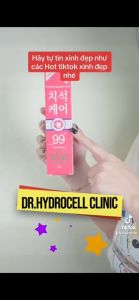 Kem đánh răng Dr.Hydrocell 99 NS Oganic Toothpaste 120gr (trắng răng thơm miệng ngừa sâu răng giảm ê buốt) 2Trucos