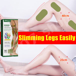 【Slim Leg】South Moon Thigh Slimming Patch 30pcs South moon slimming patch Massage tool Kuruskan peha Face vacuum blackhead remover facial tools Slimming thighs and calves Fast fat burning Leg shaping Lifting and firming leg lines