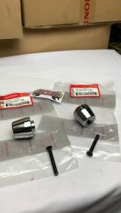 Bandul Jalu Stang (Weight A Handle) Honda PCX 150 K97 & PCX Hybrid Original Ahm 53102K97T00