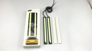 Bộ 2 đen led định vị L dùng xe máy xe ô tô