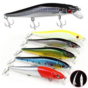 High quality 22g /140mm Floating minnow / Gewang killer Siakap / Floating Minnow / bossku.fishing