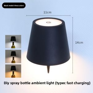 NIOYE | Creative Decorative Bottle Lamp for Desk and Bar