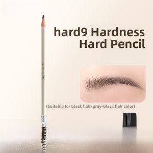 MONLEYTA | Dual-Headed Blade Eyebrow Pencil Womens Waterproof Sweatproof Long-lasting Colorful Eyebrow Drawing Tool Genuine Official Flagship Store