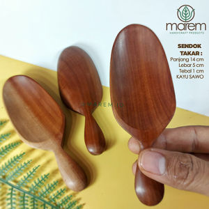 SENDOK TAKAR GULA | SENDOK SKOP BUMBU KAYU | SENDOK UNIK KAYU | SENDOK TEPUNG | SENDOK SEKOP KOPI