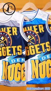 Kids  jersey terno for boys 8-13yrsold NUGGETS