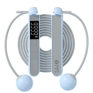 INRT | Fitness Jump Rope with Electronic Counter Weighted Ball for Women