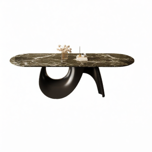 Natural Luxury Stone Modern Minimalist Marble Table