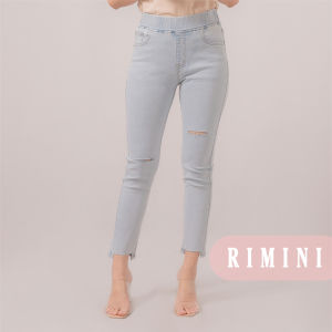 RIMINI - Bawahan Wanita Highwaist Non Formal Sobek 26-33 - Mikha Pants 5157