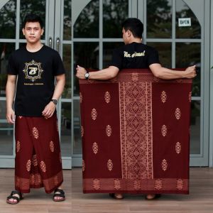 (HOT PROMO SALE) Sarung Batik Motif Sarwon Kain Katun Tebal Warna Banyak Bisa Milih COD Harga Sesuai Kualitas Barang