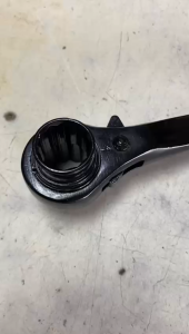 Scaffolding Ratchet Wrench Top (19 x 21 / 17 X 19) Hand Tool Spanner Double End Socket Ratchet Wrench