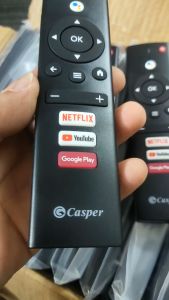 Điều khiển tivi Casper A3 giọng nói đời mới nhất bảo hành 02 tháng- hãy chọn đúng với mẫu điều khiển tivi nhà bạn