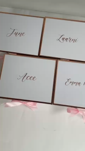 [SG] Personalised Customised Phoebe Jewellery Case Gift Box Set Birthday Gift Bridesmaid Gift Wedding Gift