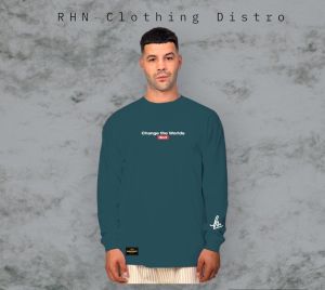 Baju Aril Noah Terbaru Motif Hammer Rock/Kaos Lengan Panjang T-SHIRT Motif Simpel