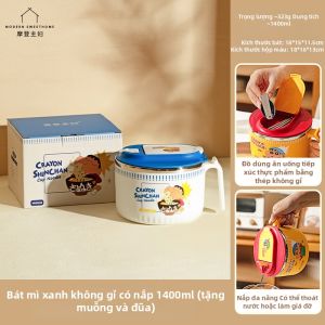 MODERN SWEETHOME | Bát Mì Inox Có Nắp