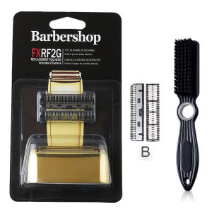 Vỏ Bọc Đầu Lưỡi Dao Cắt Tóc Babyliss 360 ° Bộ Phụ Kiện Thay Thế Bàn Chải Cạo Râu Điện Xoay Gói 2 Cái