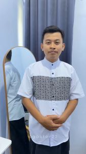 Baju Koko Pria Lengan Pendek Kautsar 2025