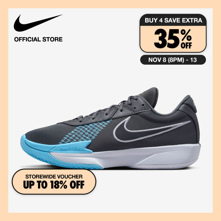 Nike Men s G.T. Cut Academy EP Basketball Shoes Iron Grey Lazada PH