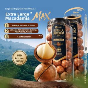BESTORE | Milk Flavor Fresh Dried Hawaiian Nuts 500g