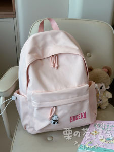 Japanese Style All-Matching College Students Bag Womens Good-looking Portable Traveling Small Backpack Ins Style Junior High School Girls Backpack