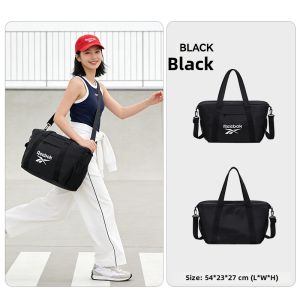 Reebok | Large Capacity Lightweight Travel Bag For Hand Carry Crossbody Sports Fitness Short Trips Luggage